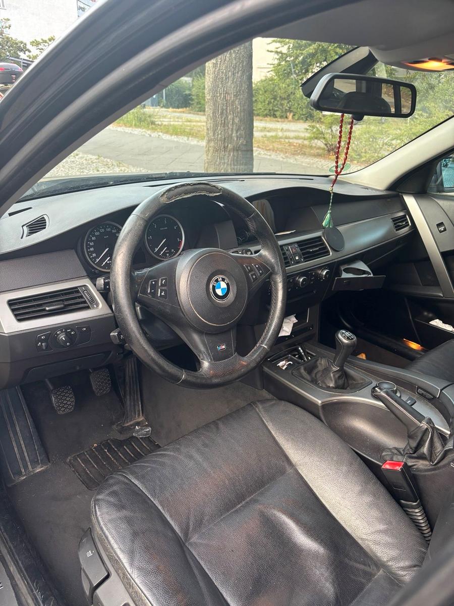 BMW 525 2006 — photo 7