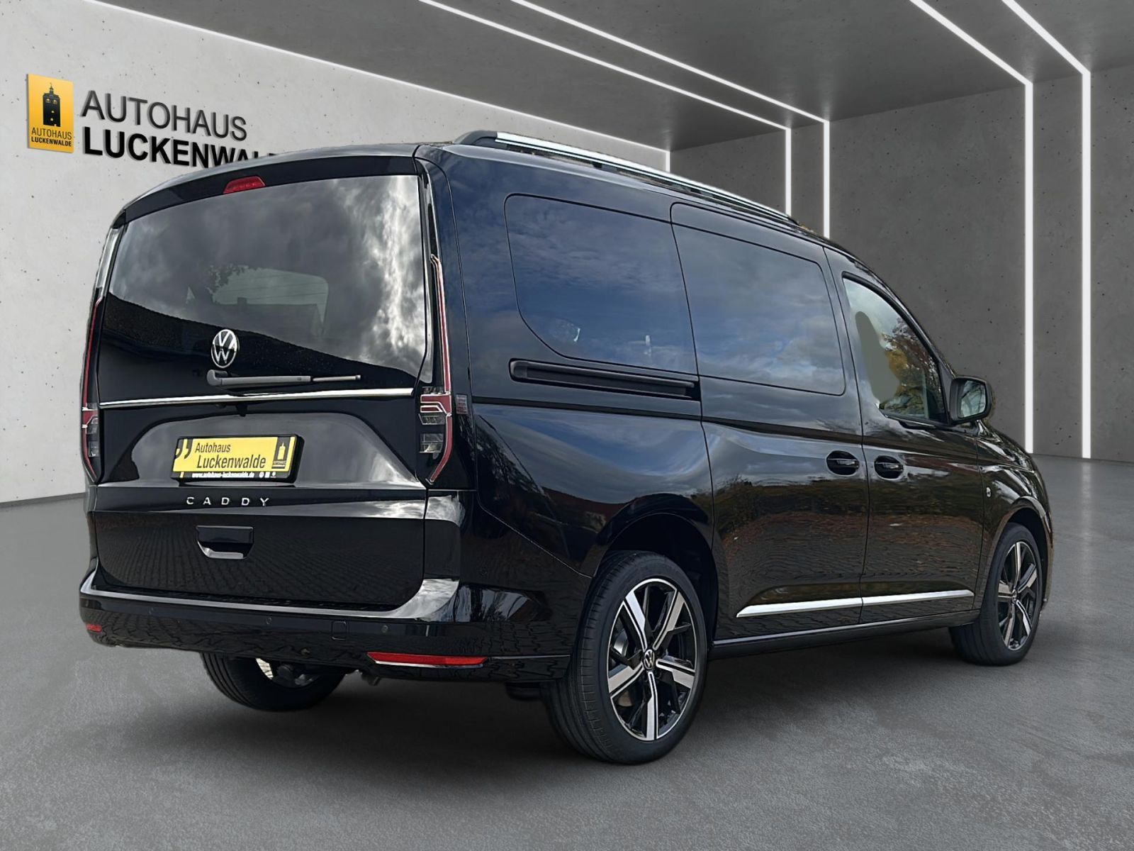 Volkswagen Caddy Maxi - Bild 3