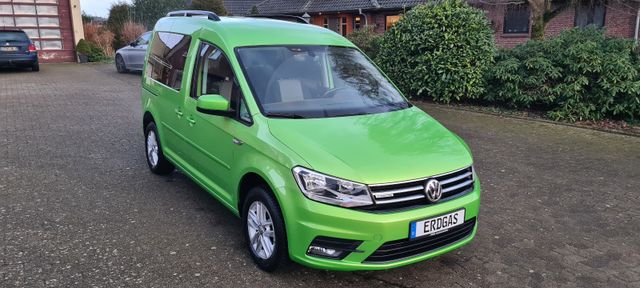 Volkswagen Caddy 1.4 TGI Comfortline 1. Hand AHK