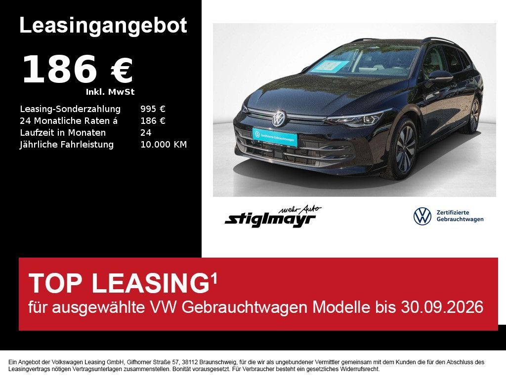 Golf VIII Variant GOAL 2.0 TDI DSG IQ-LIGHT+KAM