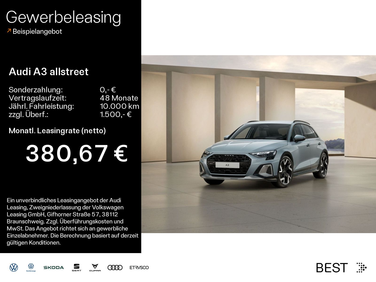 Audi A3 allstreet TFSI 110 kW S tronic*AHK*TechPlus*