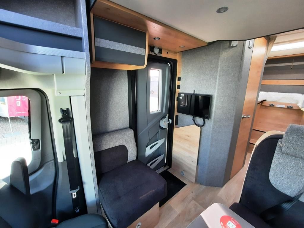 Fahrzeugabbildung Dethleffs Just Go! T 6815 EB Tageszulassung 15.426 € spare
