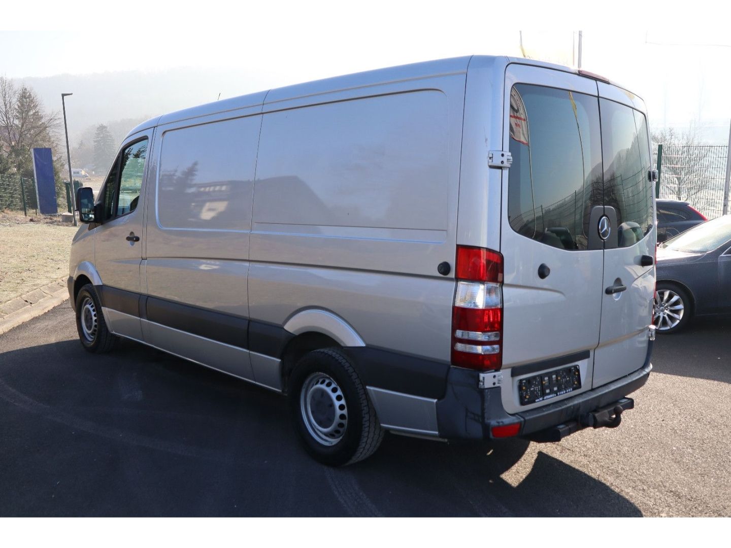 Fahrzeugabbildung Mercedes-Benz Sprinter 313 CDI II Kasten AHK 3-Sitzer