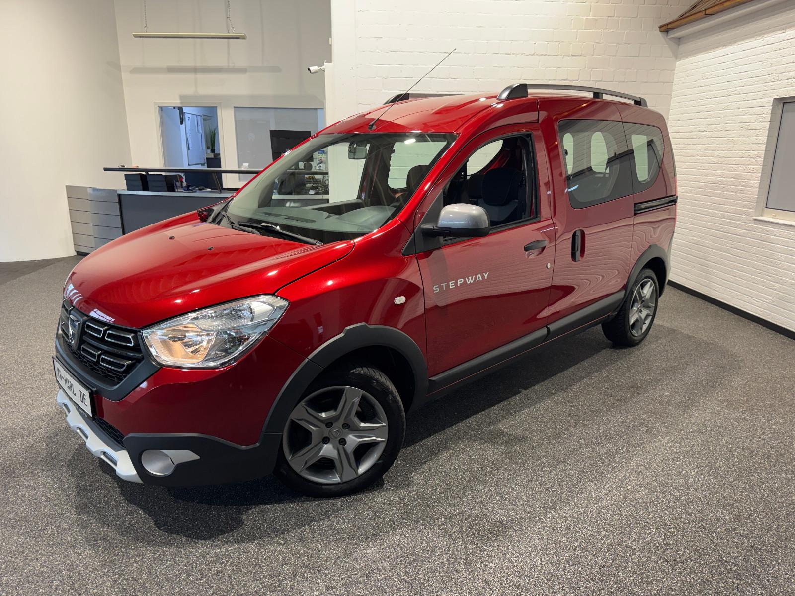 Dacia Dokker Stepway NAVI+CAM KLIMA ALLWETTERRÄDER