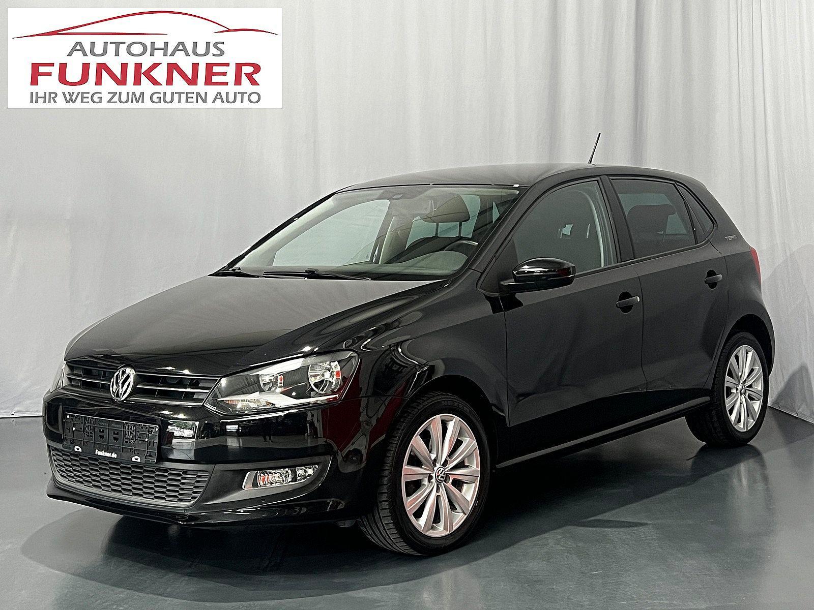 Volkswagen Polo V Team SITZHEIZUNG/PDC/LM-FELGEN