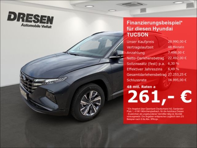 Hyundai Tucson 2024
