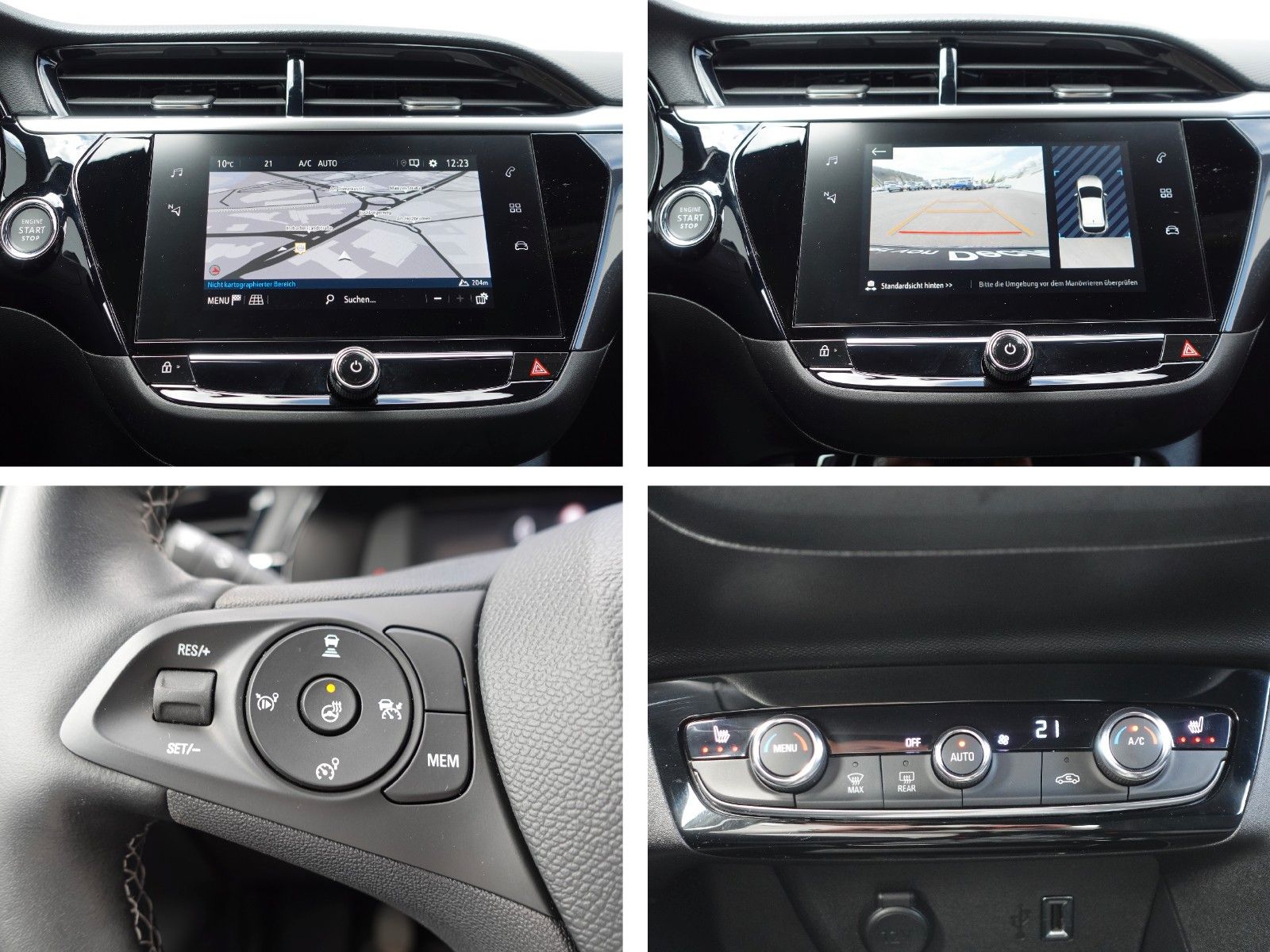 Fahrzeugabbildung Opel Corsa Elegance 1.2T,Navi,Pano,MatrixLED,Sitzhzg