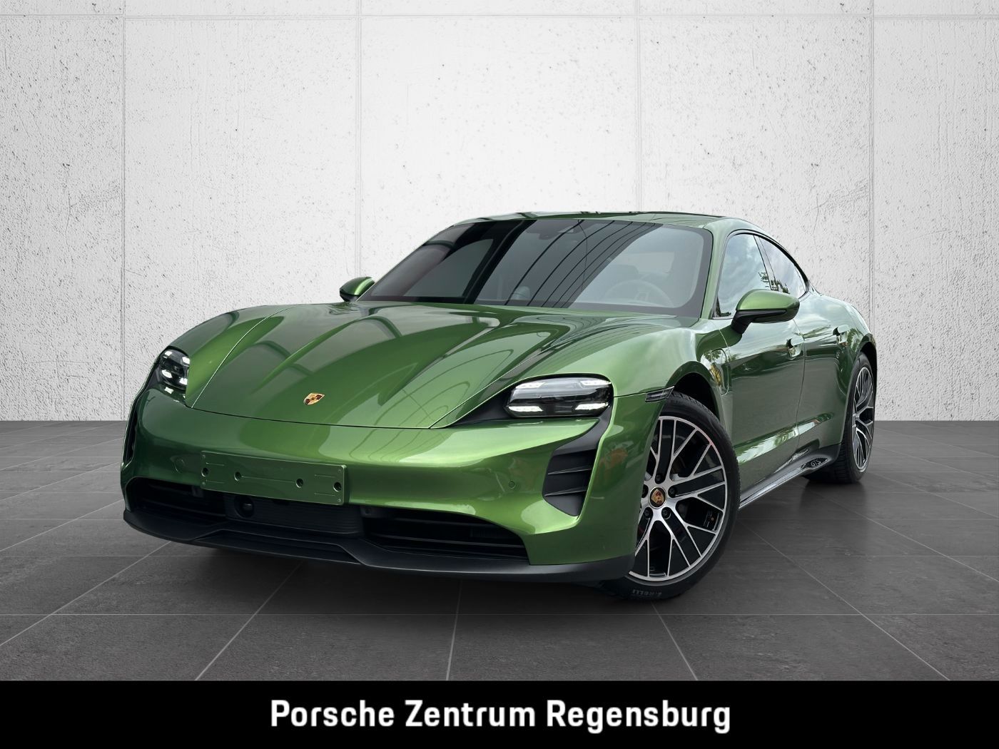 PORSCHE Taycan GTS BOSE Rückfahrkamera 20-Zoll