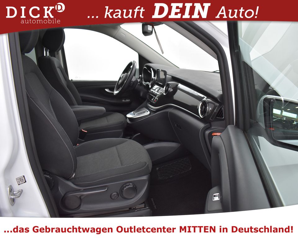 Mercedes-Benz V 220 d 9G Lang >6SI+360°+PARK+MFL+TEMP+DAB+8FACH