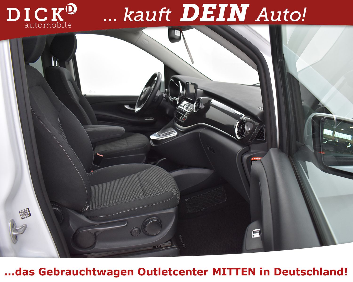 MERCEDES-BENZ V 220d 9G Lang >6SI+360°+PARK+MFL+TEMP+DAB+8FACH - Image 19