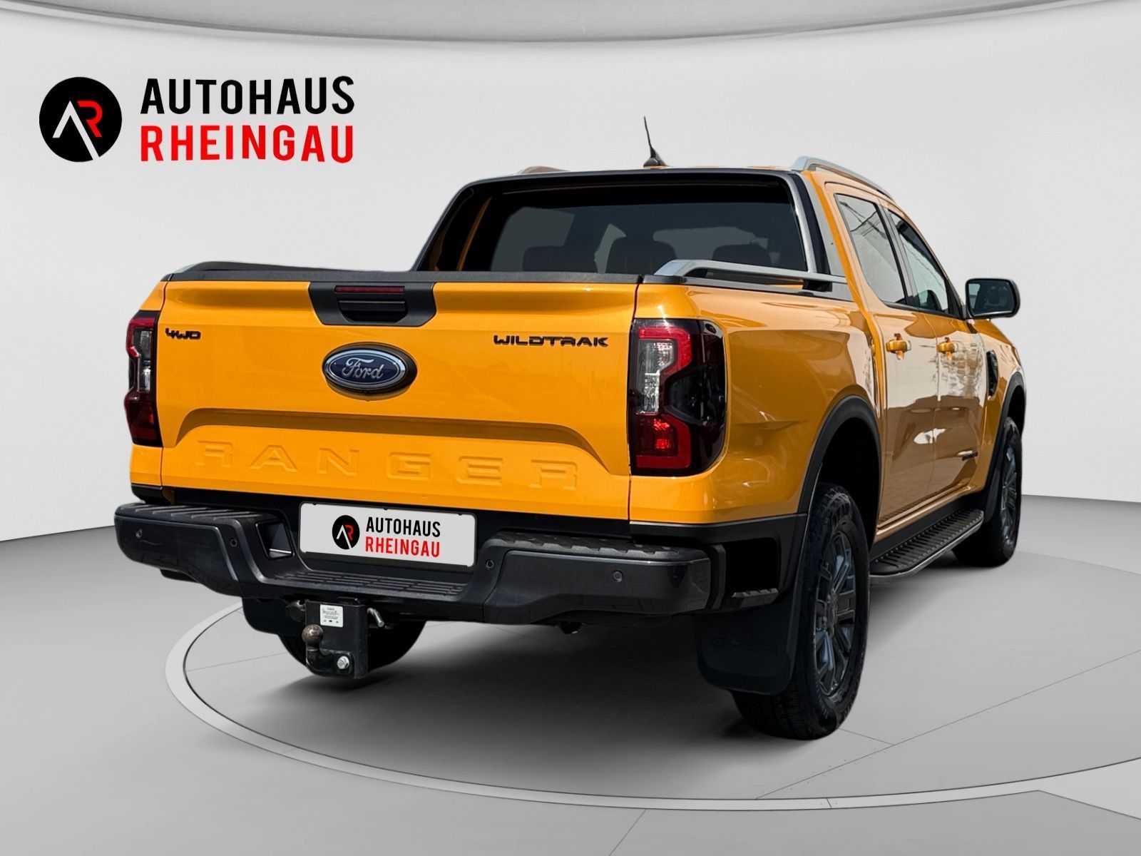 Fahrzeugabbildung Ford Ranger Doppelkabine Wildtrak e-4WD 2,0 EcoBlue A