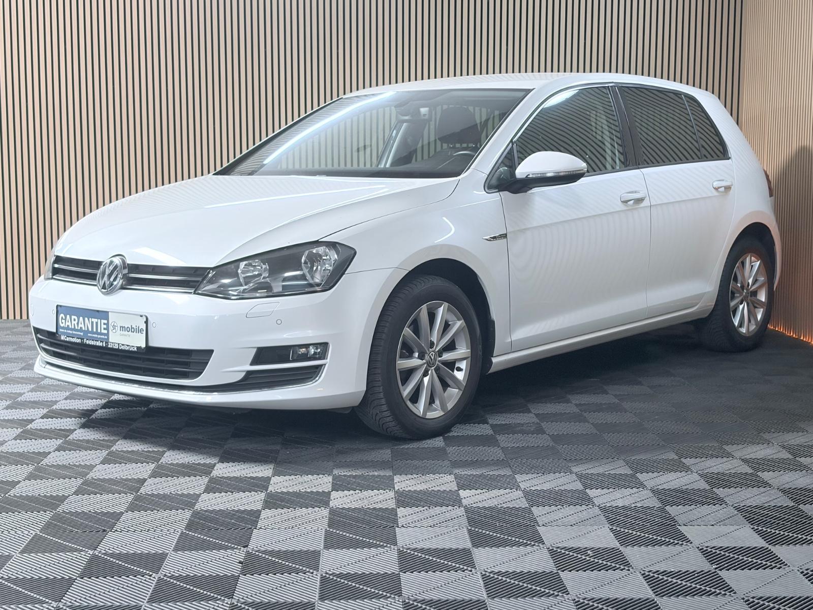 Volkswagen Golf VII Lim. Lounge Standheizung/ DSG/ PDC