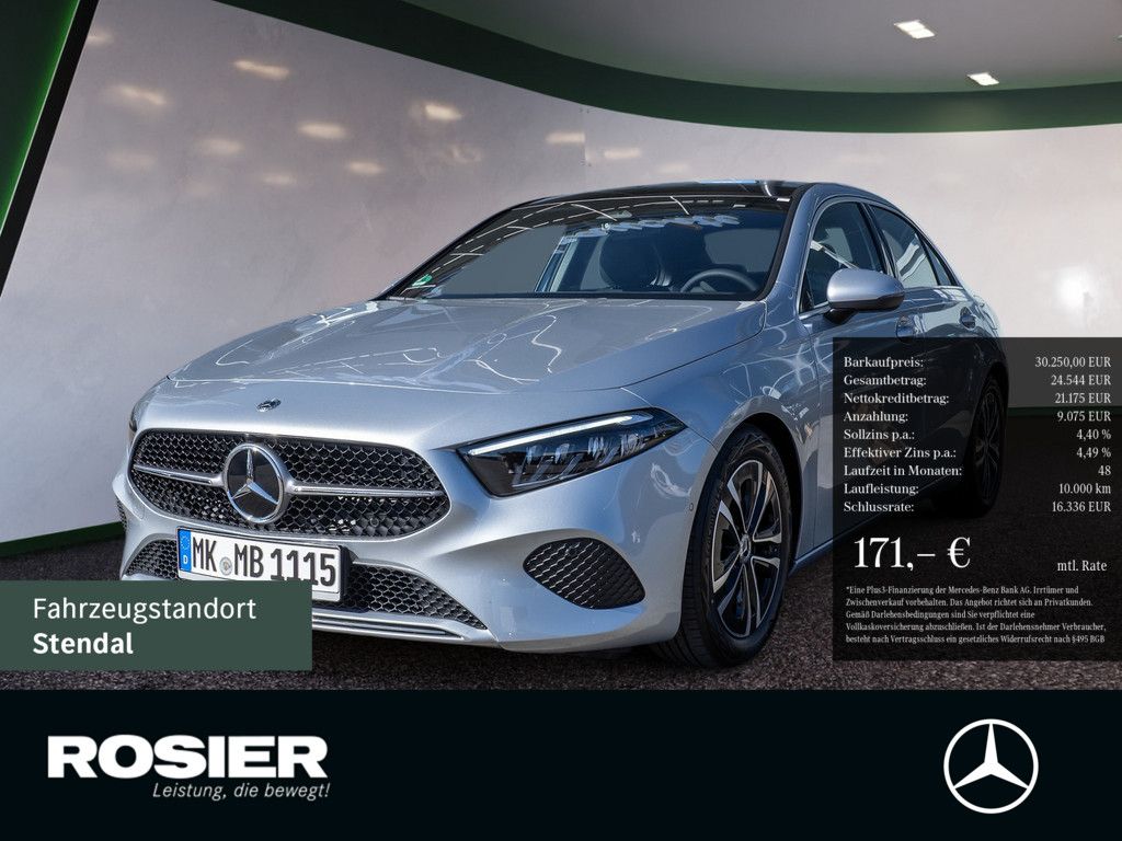 Mercedes-Benz A 200 Limo Progressive Advanced Distr. LED Pano
