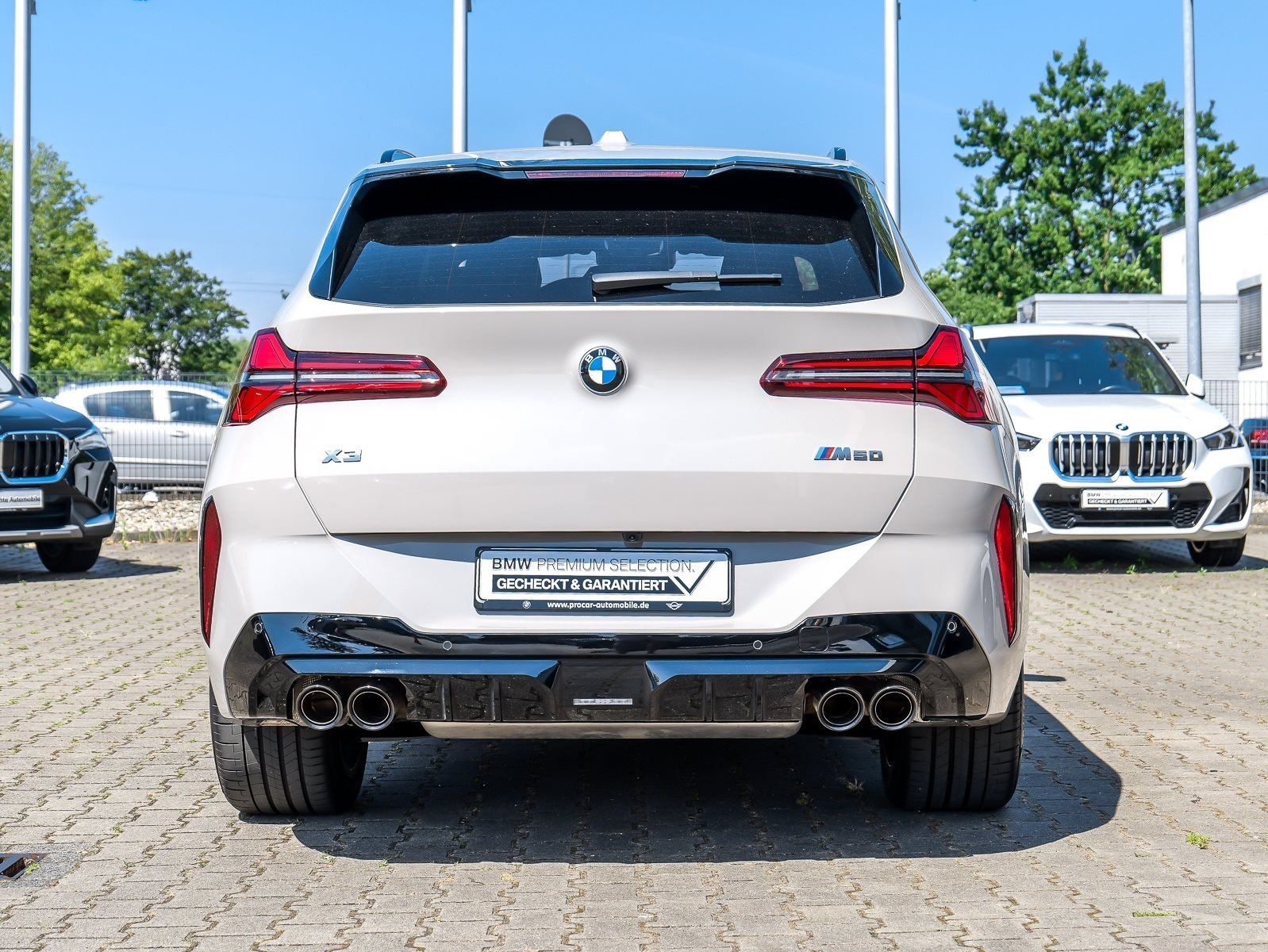 BMW X3 M50 - Bild 11
