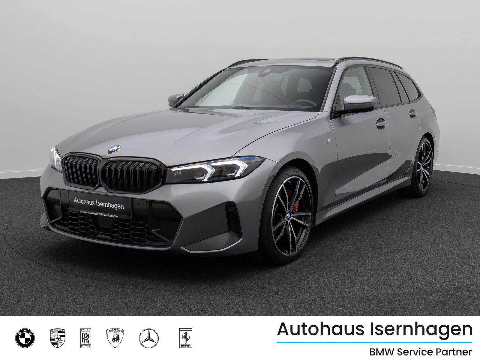 Fahrzeugabbildung BMW 330d xD M Sport ACC Kamera H/K Panorama HUD 19"