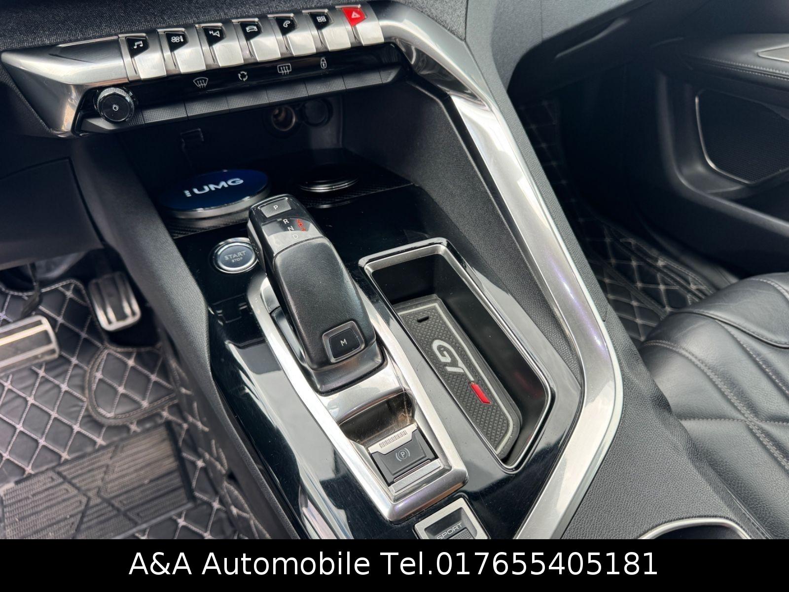 Peugeot 3008 Allure GT Line Automatik Service/Tüv Neu