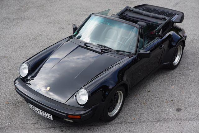 Porsche 930 3.3 Turbo Cabrio