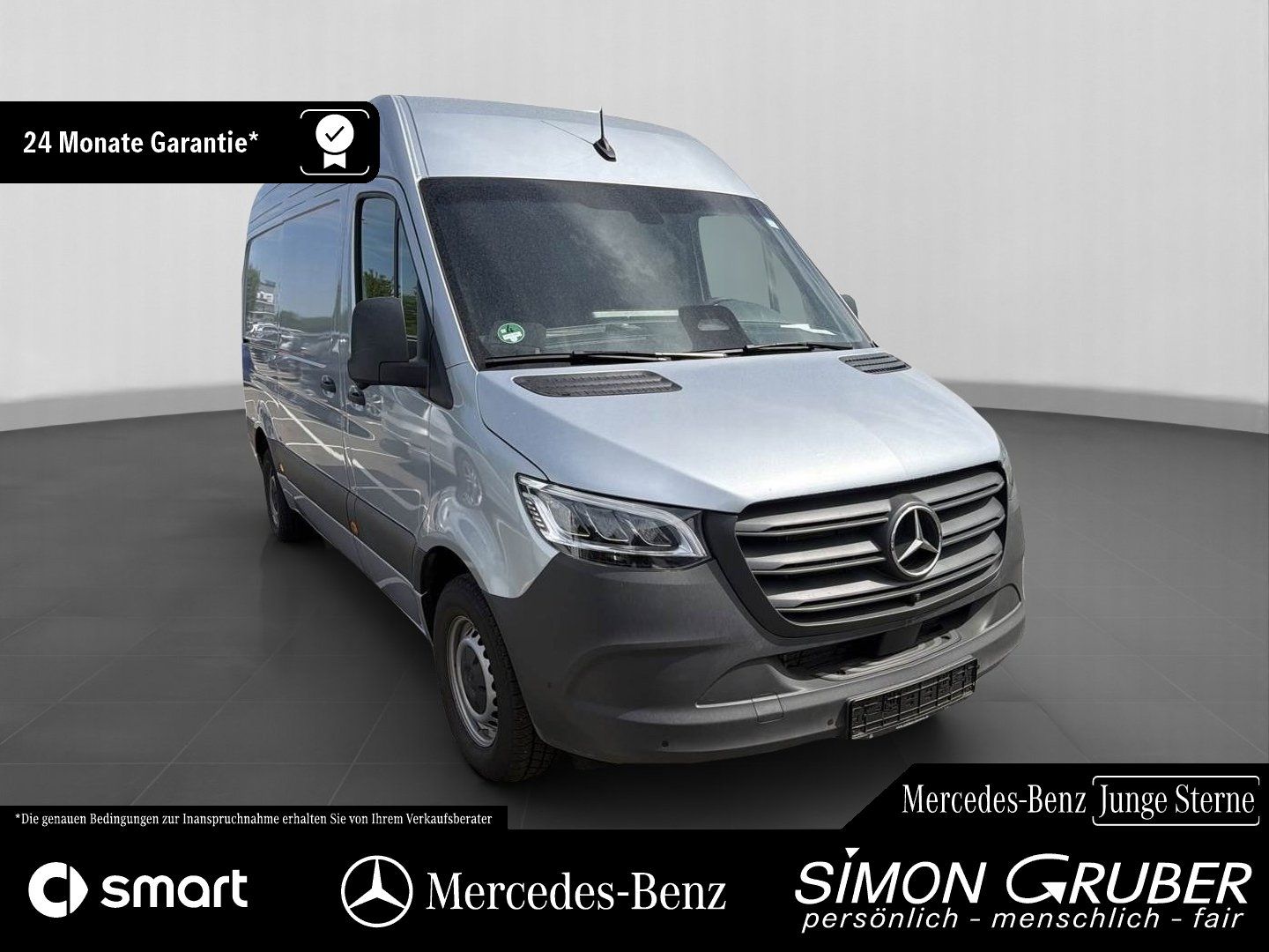 Fahrzeugabbildung Mercedes-Benz Sprinter 317 PRO hoch Standard L2H2 LED 360 AHK