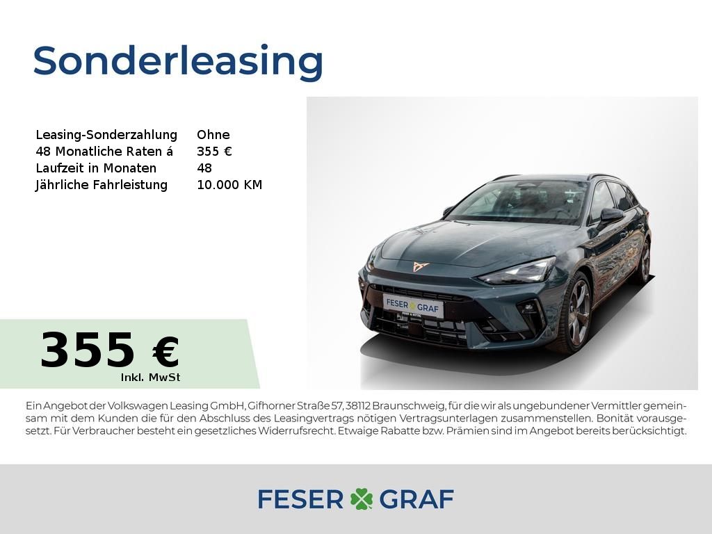 Leon 1.5 TSI e-Hybrid DSG ST LED/ACC/Kessy/SHZ