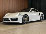 Porsche 911 Turbo S°Lift°Approved 2027°Carbon°S-Dach - Porsche: Weiß, 911 Turbo