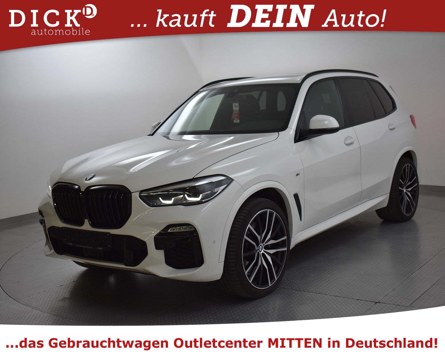BMW X5 xDr 30d M Sport/PAKET+PANO+MEMO+AHK+STDHZ+22" - Image 4