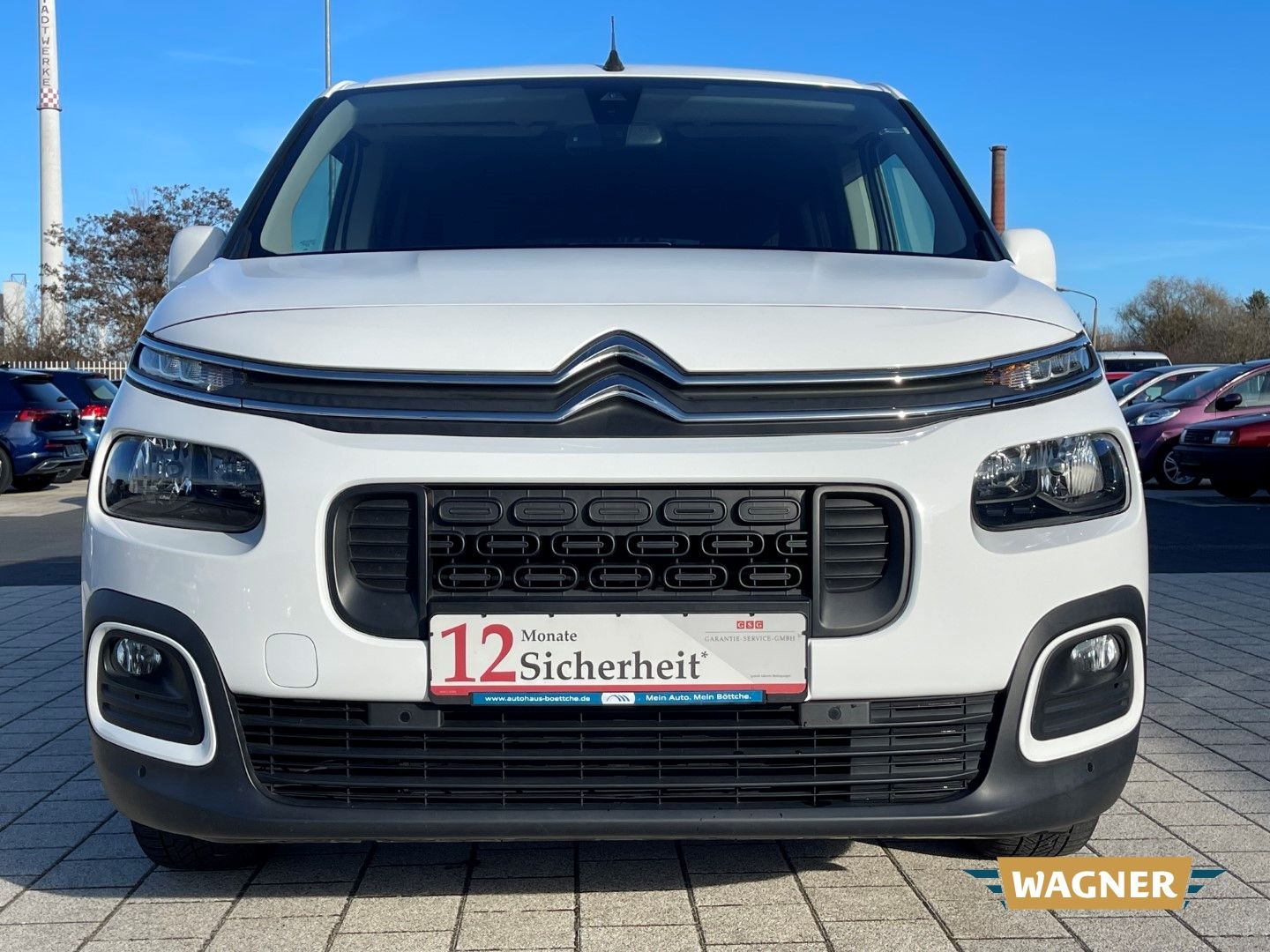 Fahrzeugabbildung Citroën Berlingo Feel XL Automatik Klimaautomatik
