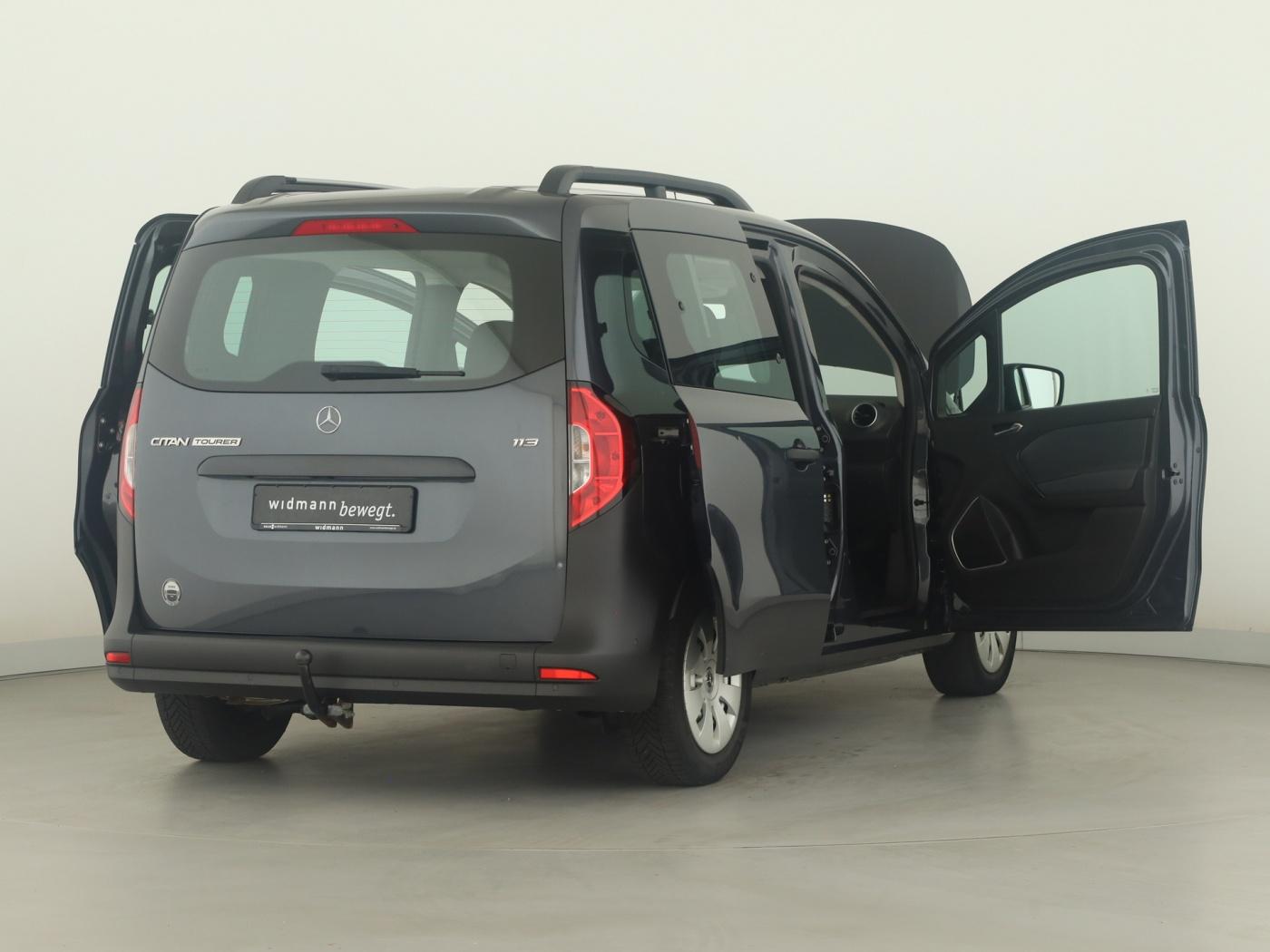 Mercedes-Benz Citan 113 Tourer BASE AHK KlimaA PDC ParkAss SHZ, миниатюра 9