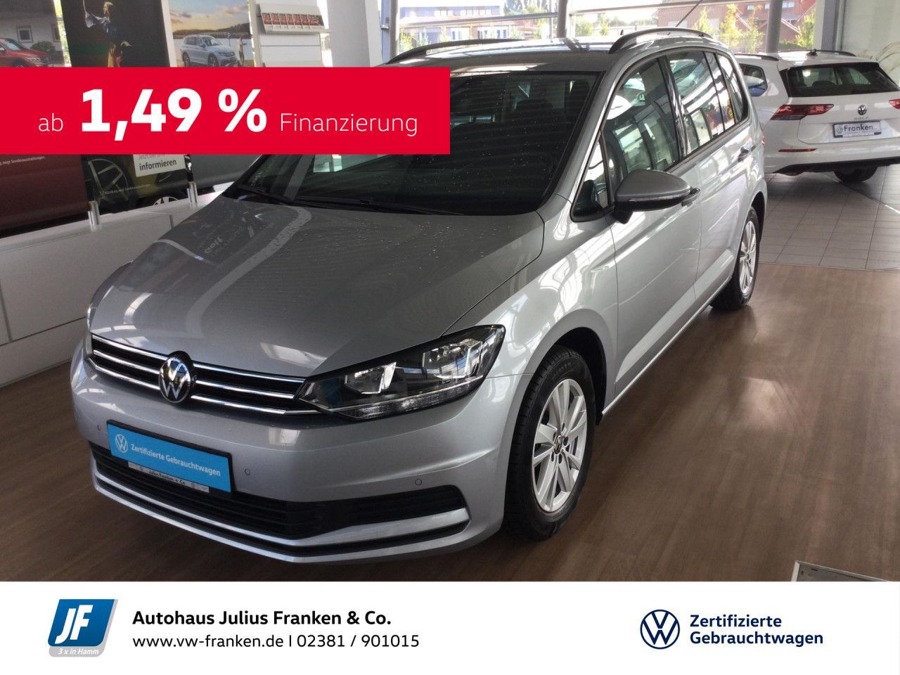 Volkswagen Touran Comfortline 1.5 TSI DSG KAMERA CLIMATR foto 1