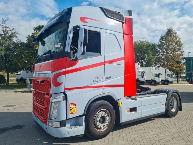 Volvo FH 500 / EU brief