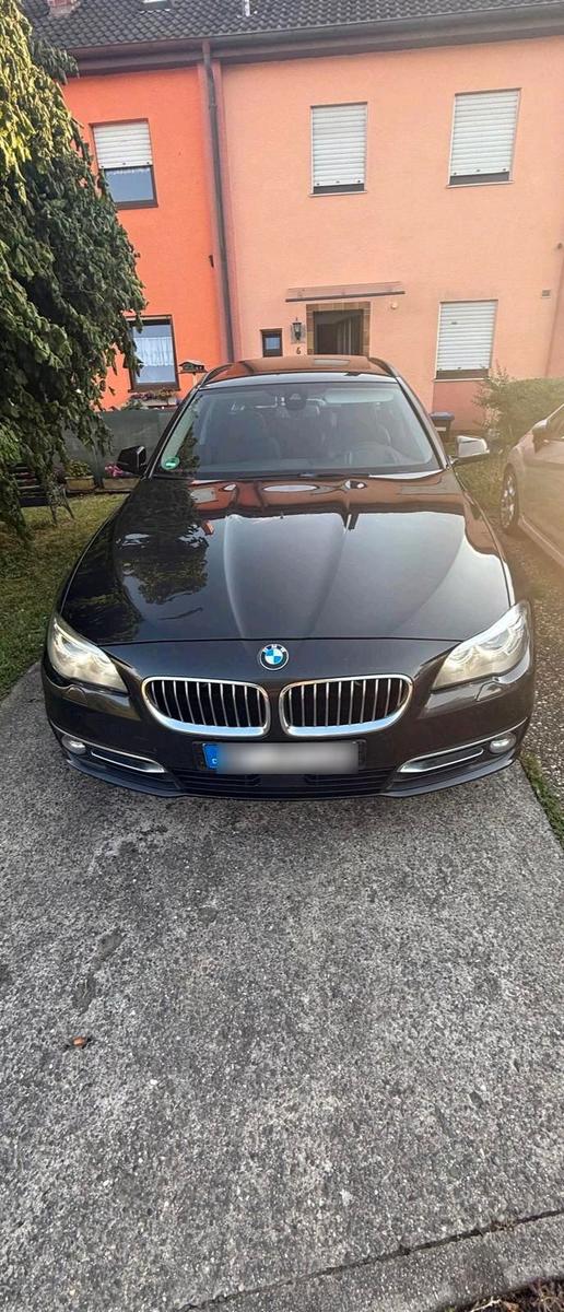 BMW 535 2015 — rear view