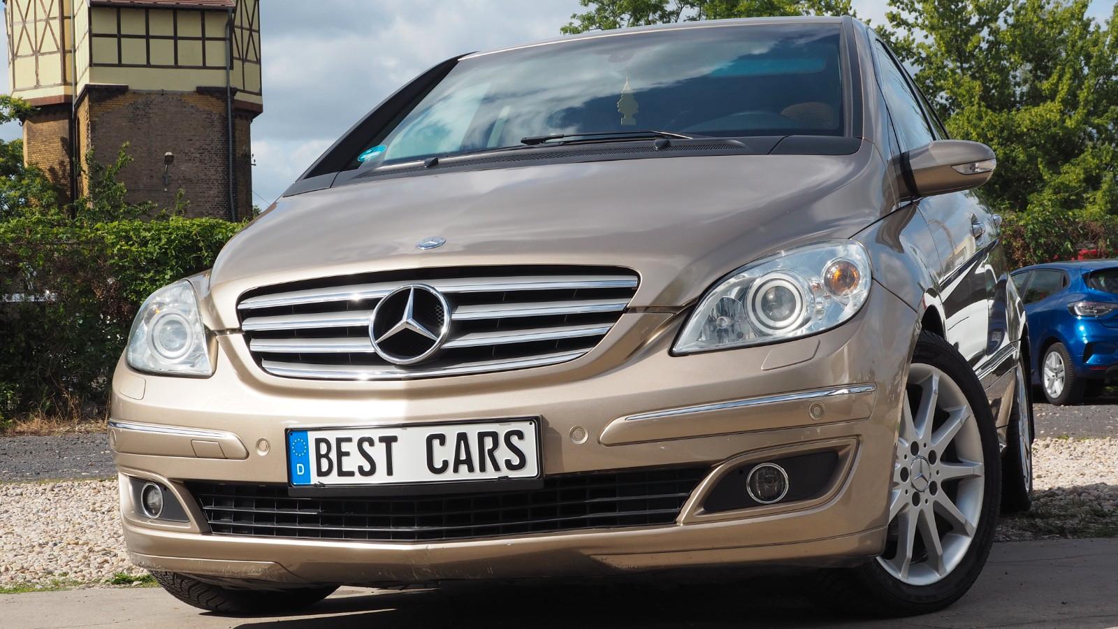Mercedes-Benz B 200 B AUTOMATIK /LEDER CDI