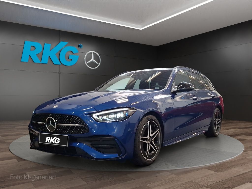 Mercedes-Benz C 300 T AMG NIGHT DISTRONIC MEMORY KEYLESS 360° foto 2