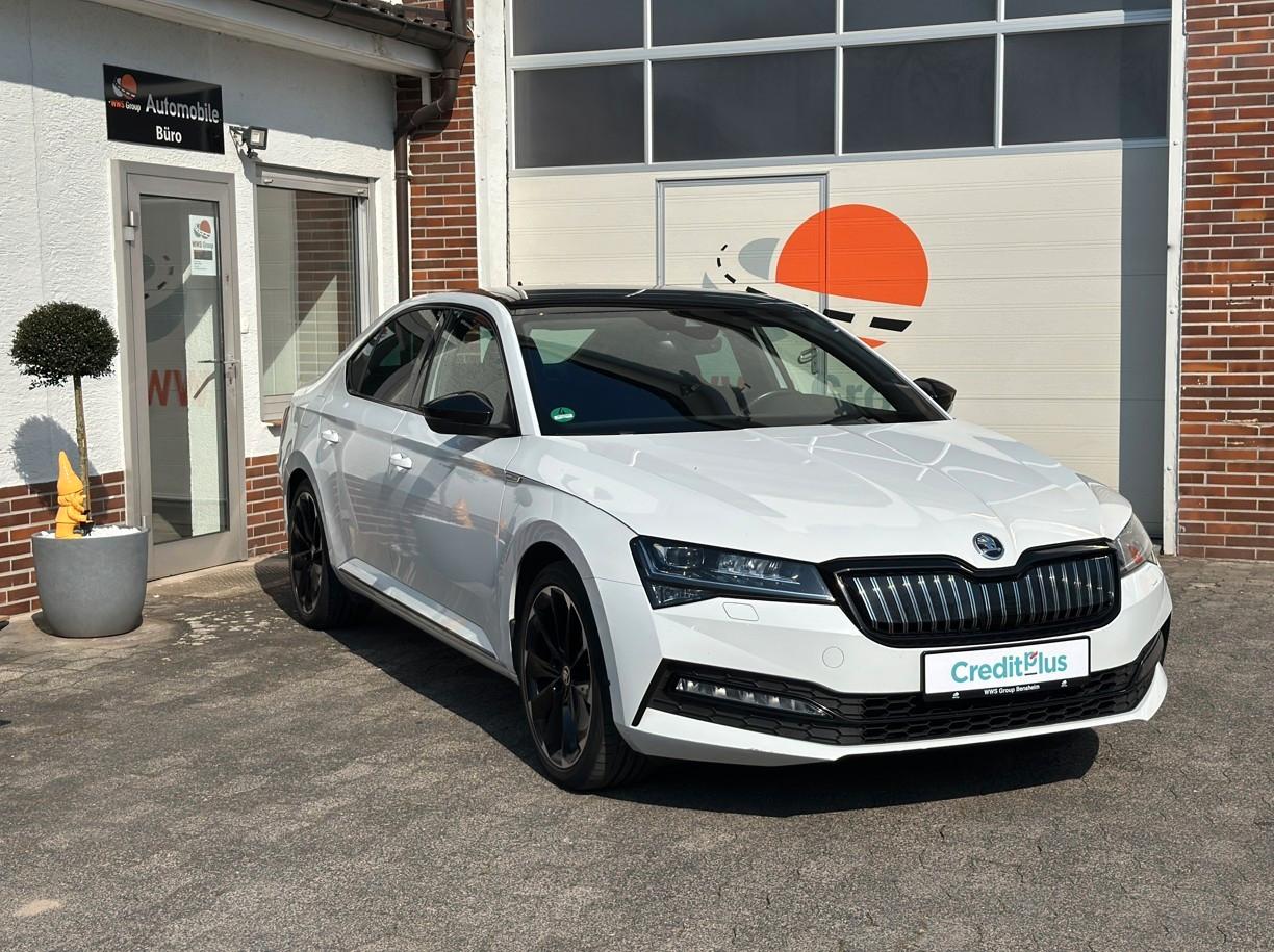 Skoda Superb Lim. Sportline iV/Stdhzg/Kam/PDC/Mem.Sitz