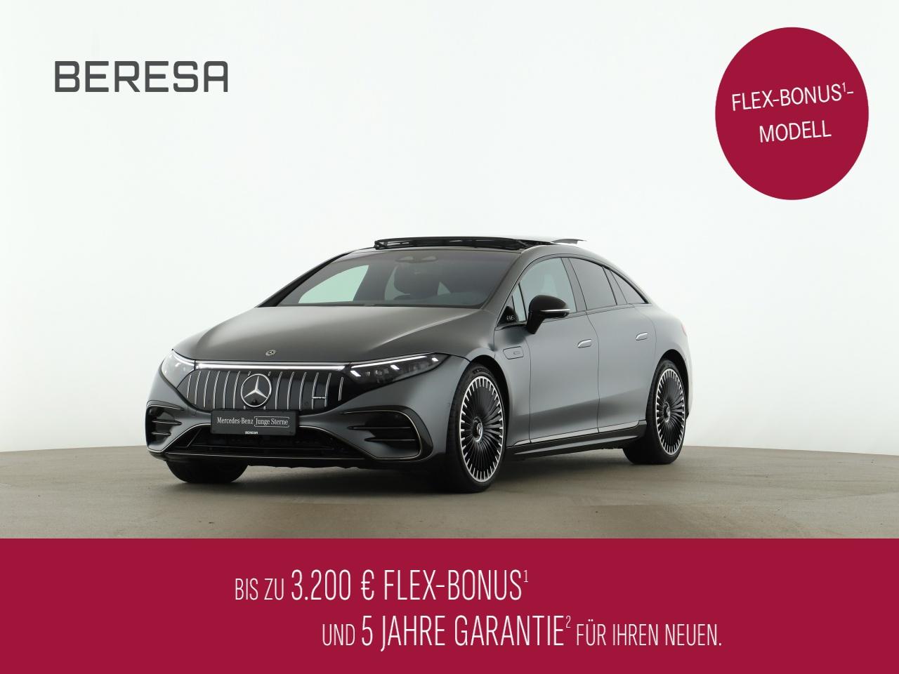 Mercedes-Benz EQS 53 AMG 4M+ Magno Hyperscreen TV-Tuner HUD