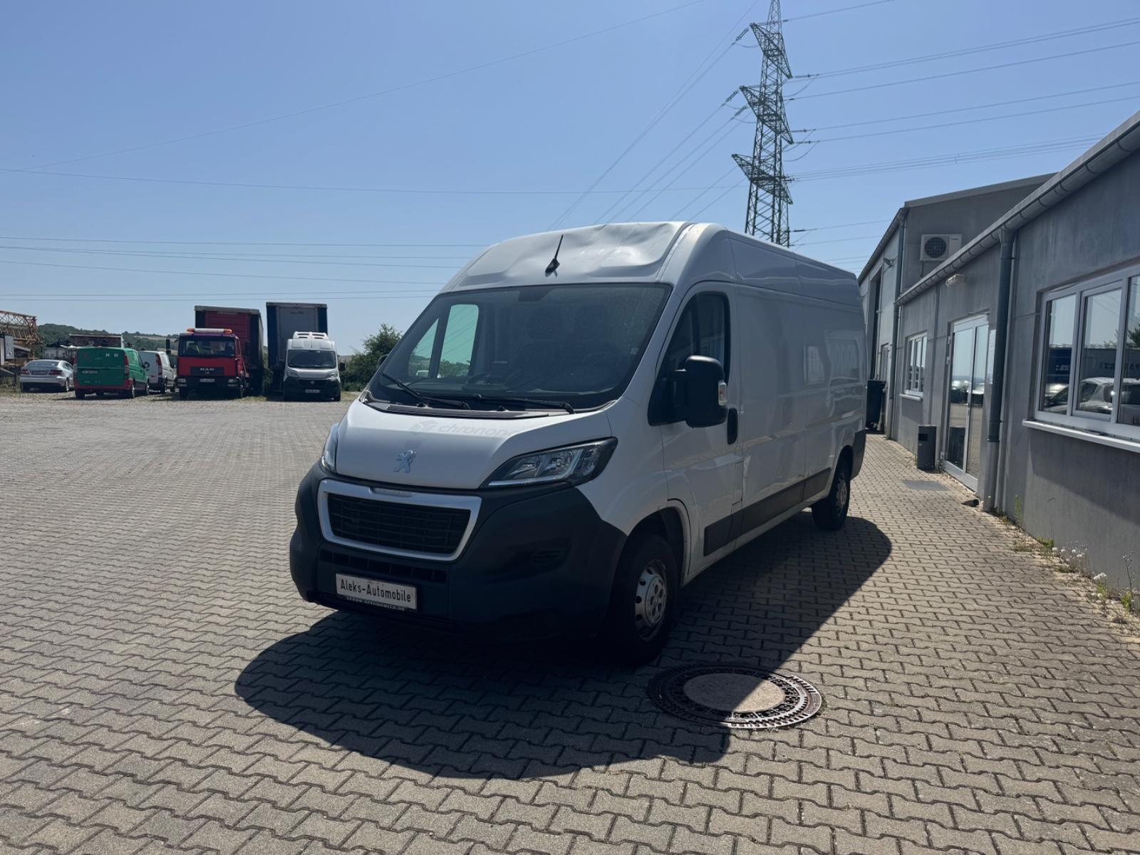 Peugeot Boxer 120 HDI / Maxi / Klima / Tempomat