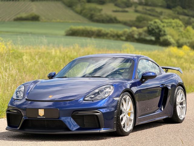 PORSCHE Cayman 718 GT4/Clubsport/Carbon/PCCB/PDLS+/BRD
