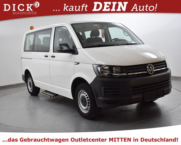 VW T6 Transporter 2.0d > 9-SITZE+KLIMA+PDC+1HAND