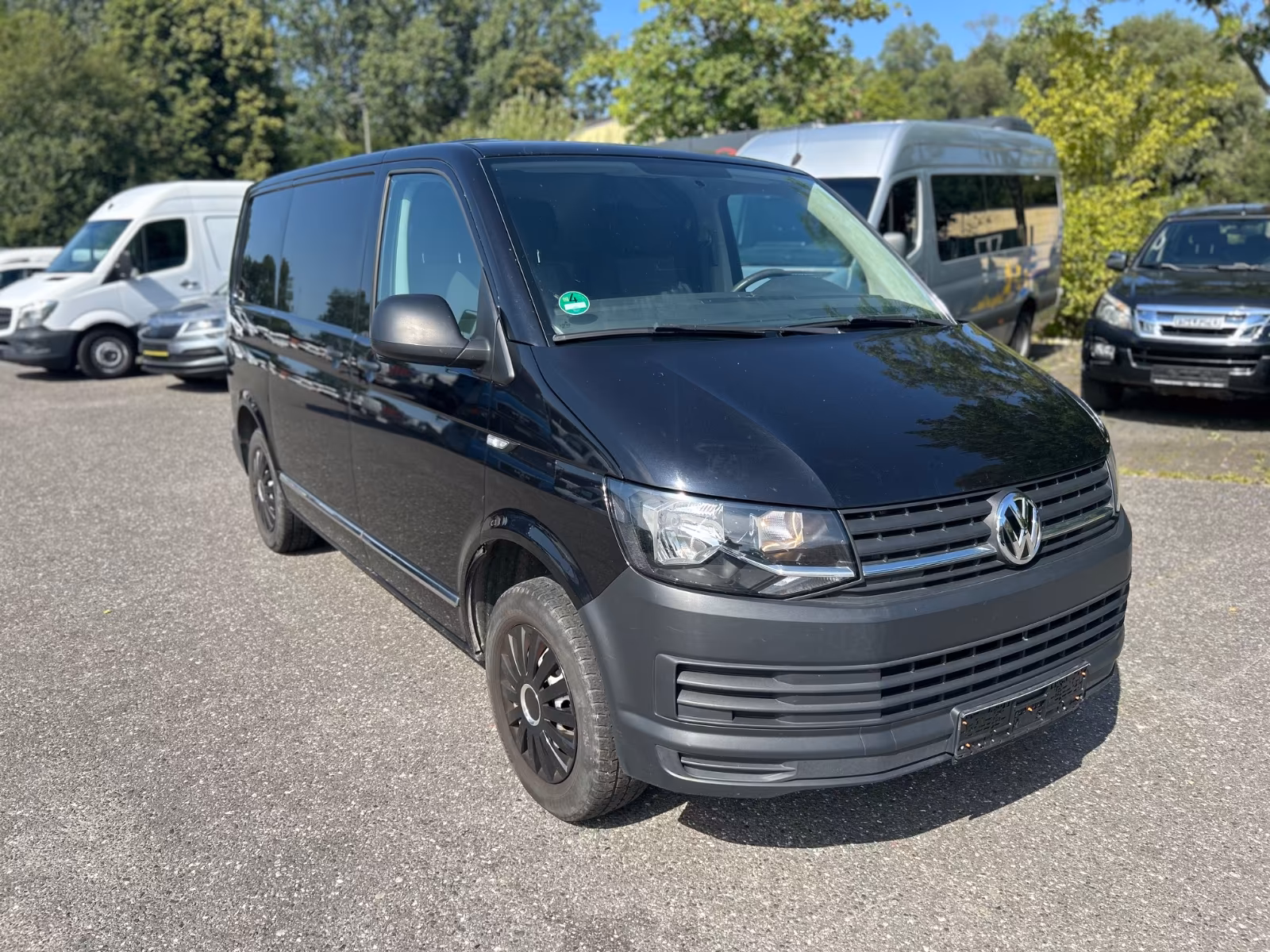 Volkswagen T6  Kasten EcoProfi aus 2 Hand