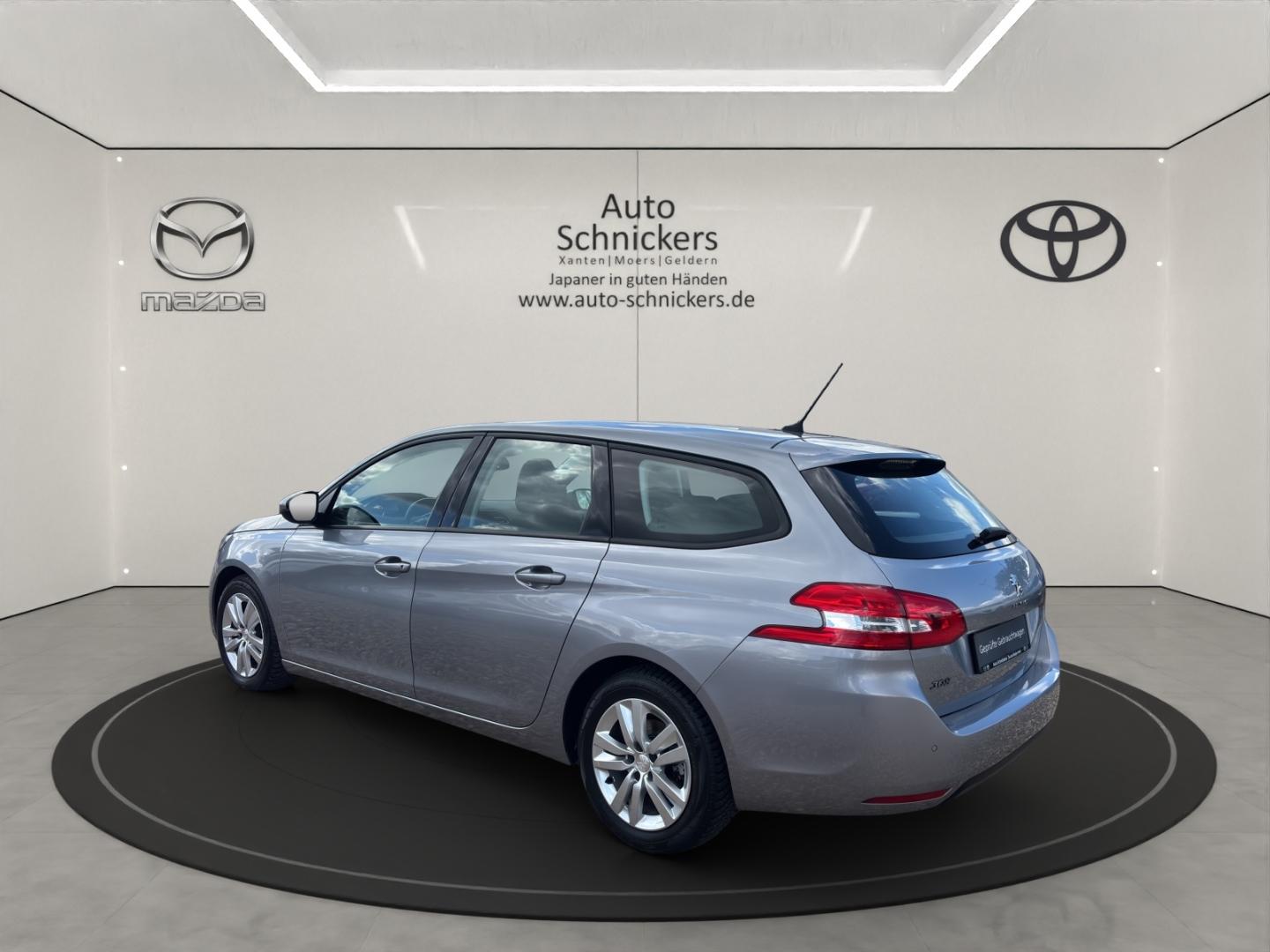 Peugeot 308 SW Active 1.2 e-THP PureTech+NAV+AHK+GJ-RÄDE