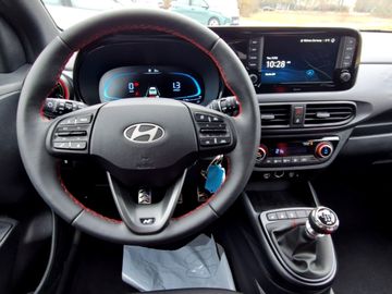 Hyundai i10 1.0 T-GDI N-LINE (90PS) Sportpaket