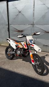 KTM EXC 250 Six Days letzte Vergasermodell (TAUSCH) - ENDURO VON 126 BIS 250 CCM