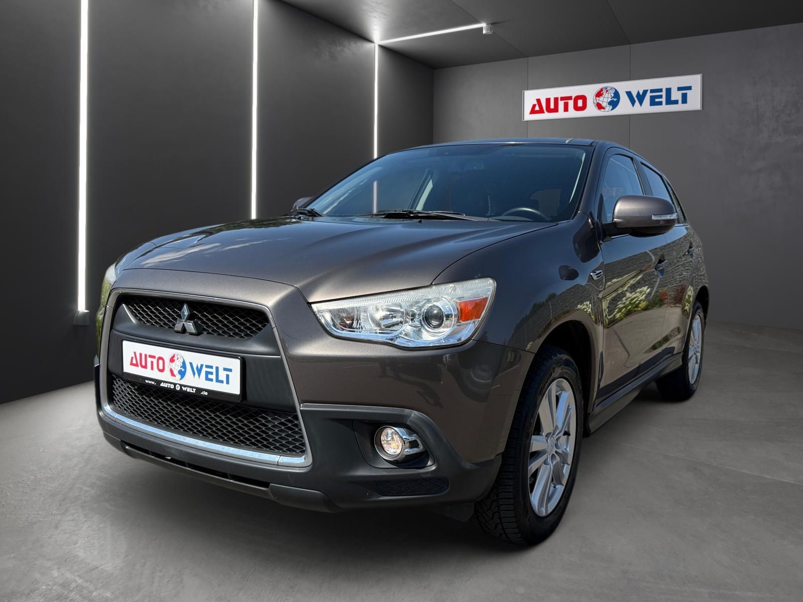 Mitsubishi ASX1.6 aus 1.Hand Tempomat Sitzheizung Kamera