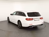 Mercedes-Benz E300de T AMG Line LED Kamera Navi Sitzheizung - Mercedes-Benz Hybrid (Diesel/Elektro): Weiß, Alcantara
