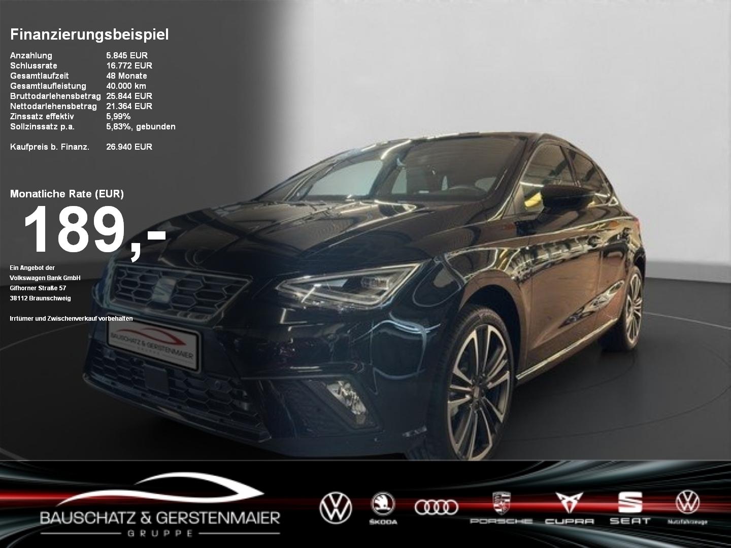 Seat Ibiza 1.5 TSI DSG FR Anniversary Edition *LED* S