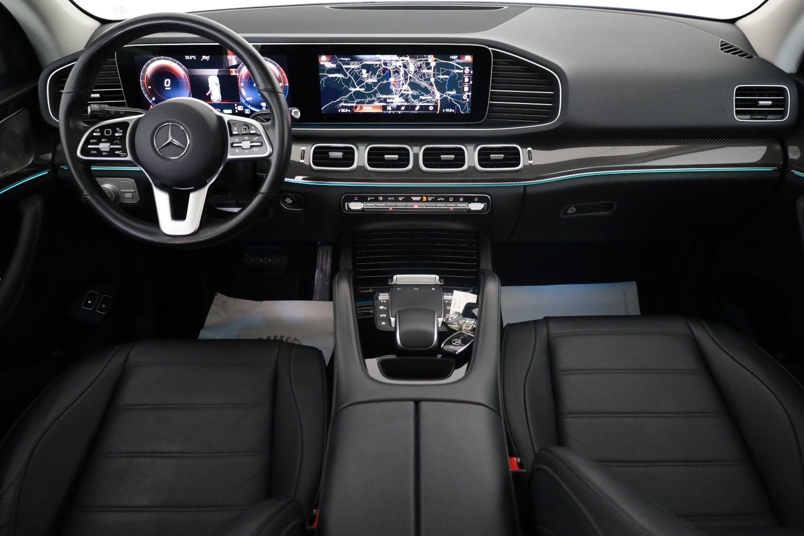 Fahrzeugabbildung Mercedes-Benz GLE 350 e 4M,Navi,LED,360Kamera,Panorama,ACC,AHK