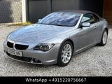 BMW 6 Cabrio 630i / 1.Hand - graue BMW 630