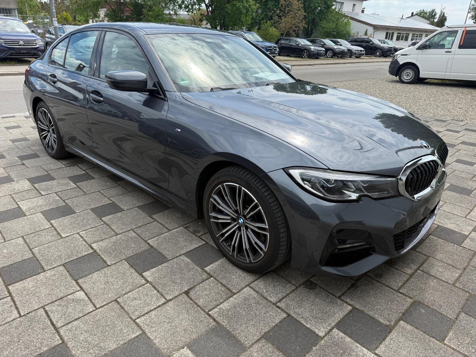 BMW 330 e M Sport Aut. Laser HeadUp Driv.Assistant