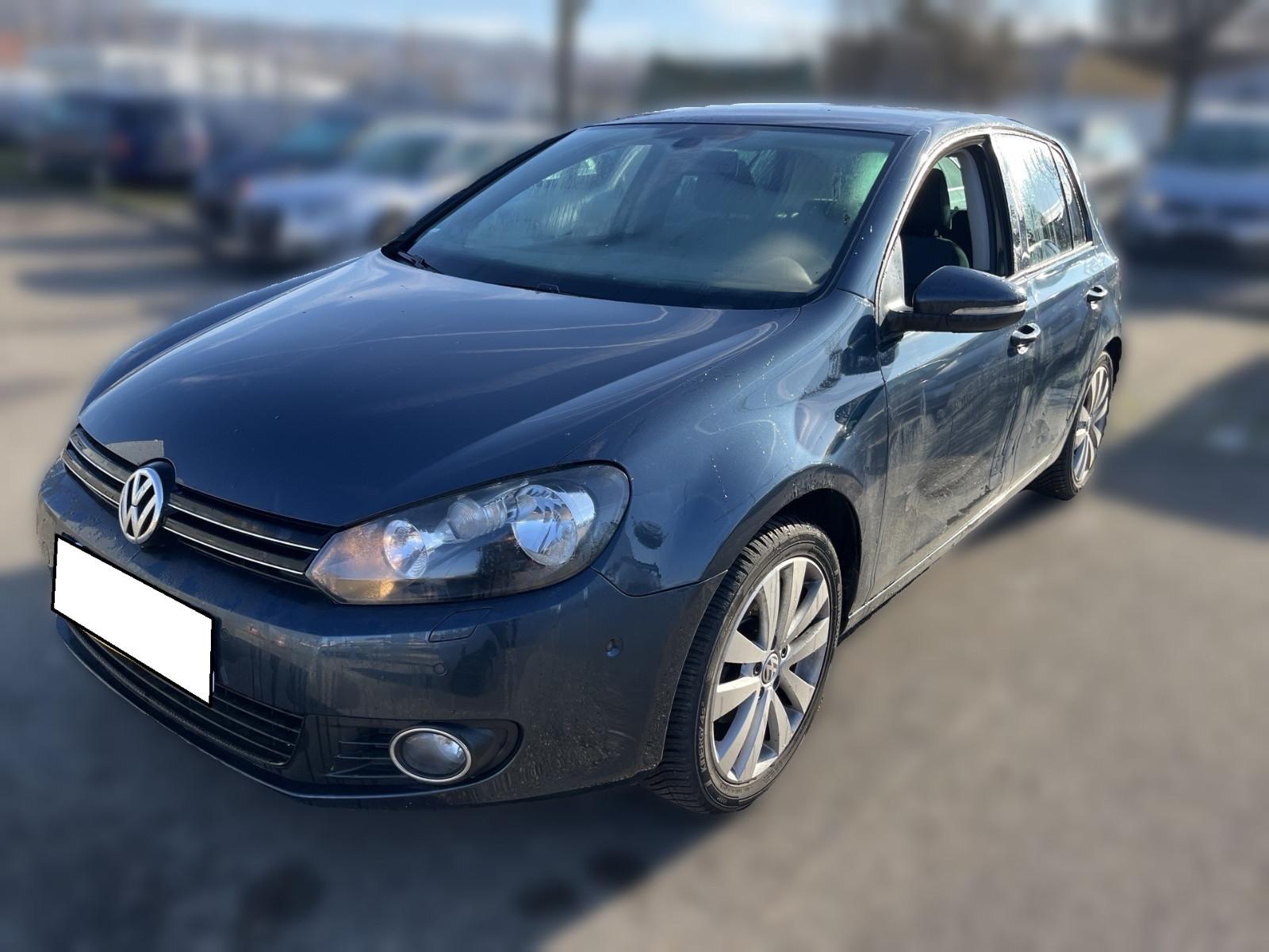Volkswagen Golf Team Navi Klima SHZ 2. Hand