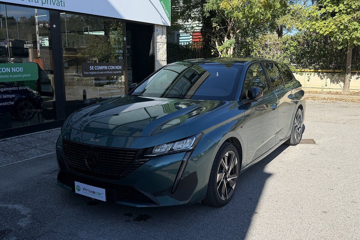 Peugeot PEUGEOT 308 Plug-in Hybrid 180 e-EAT8 SW Allure