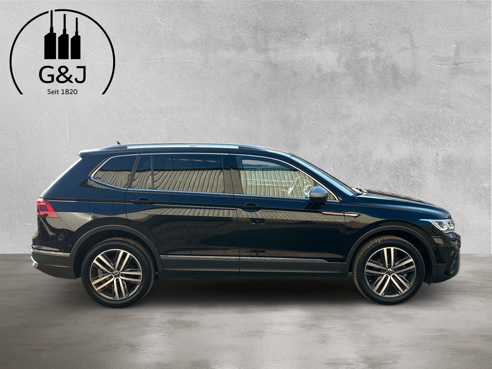 Fahrzeugabbildung Volkswagen Tiguan Allspace 2.0 TDI 4Motion Kamera Harman&Ka